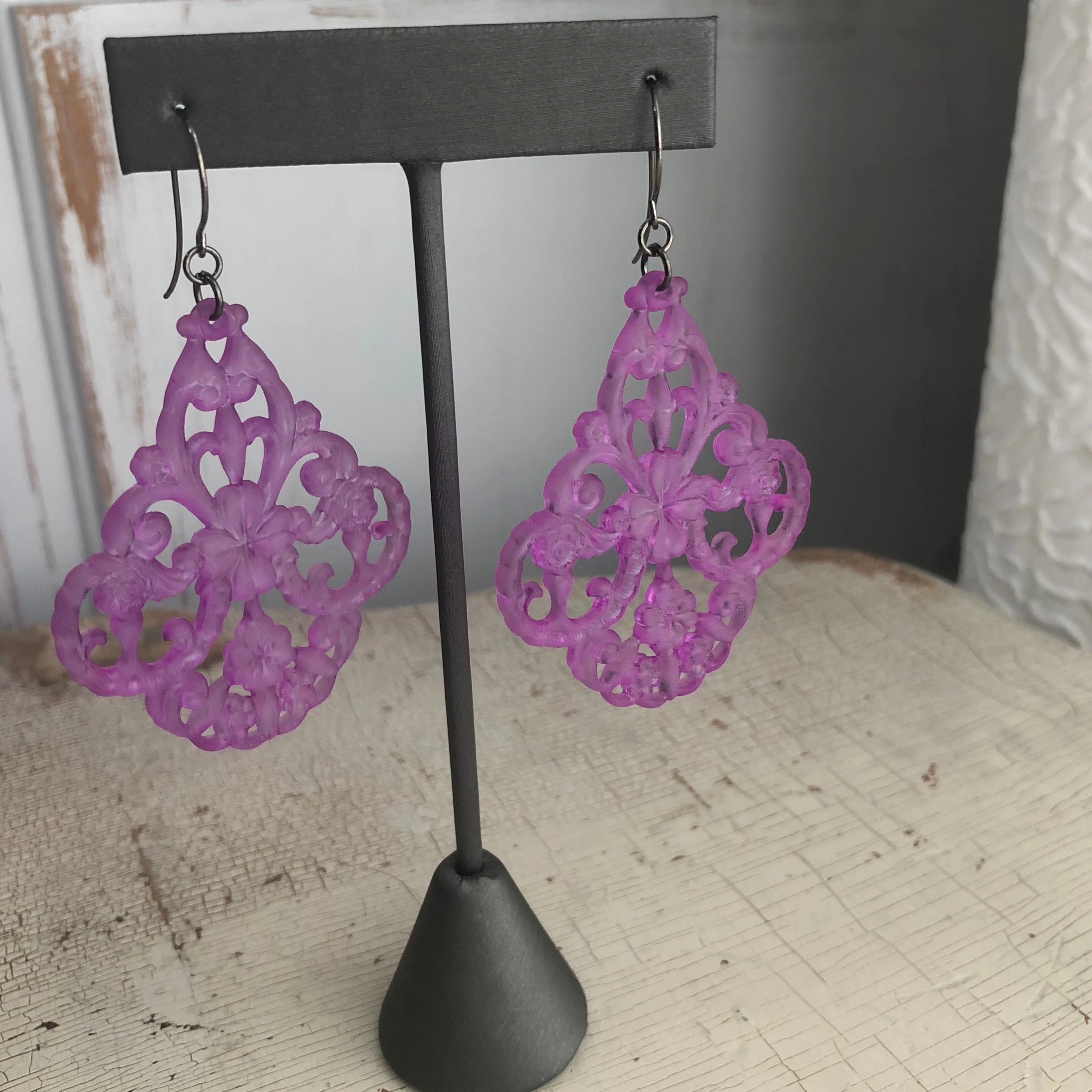 Filigree Chandelier Earrings