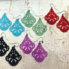 Filigree Chandelier Earrings