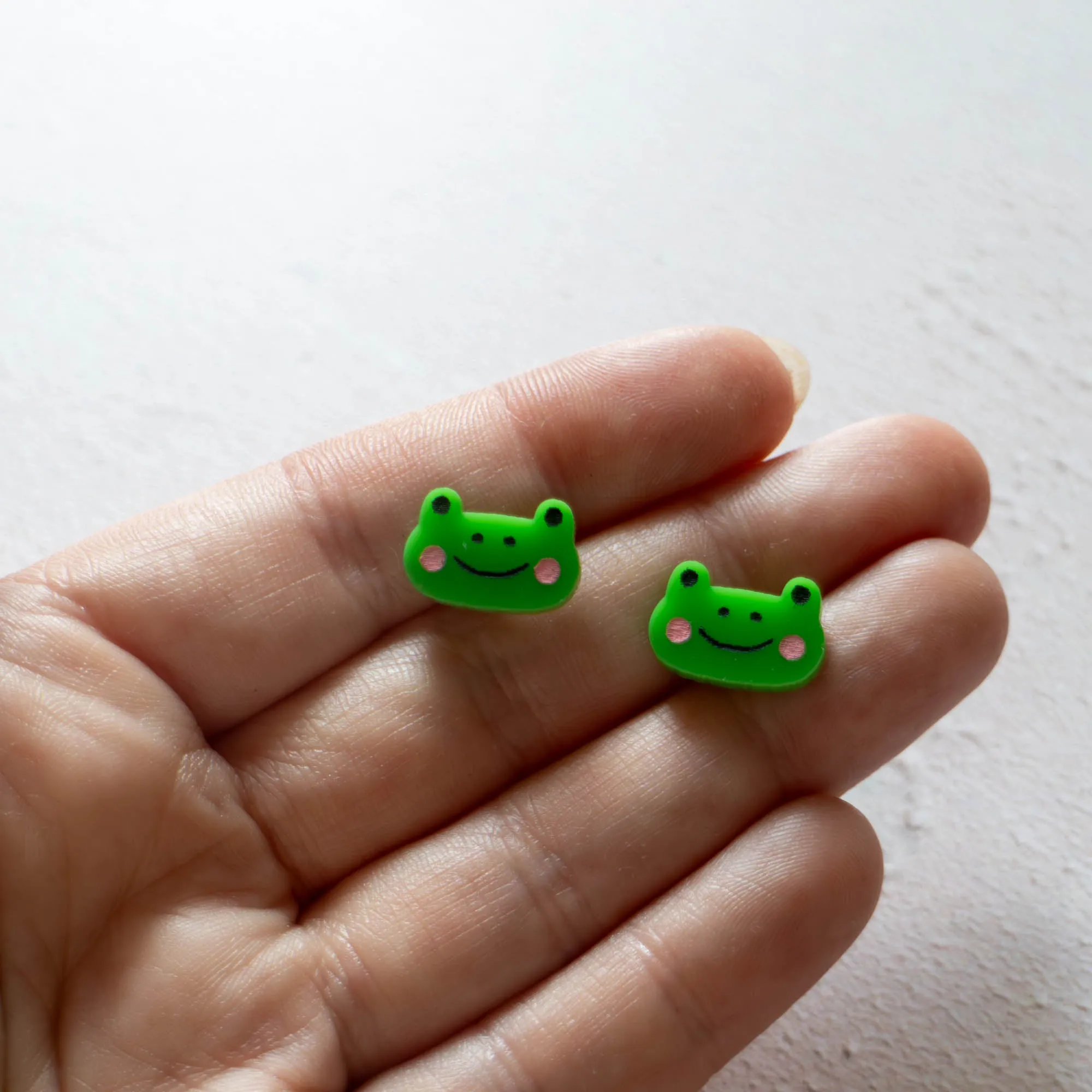 Frog Earrings