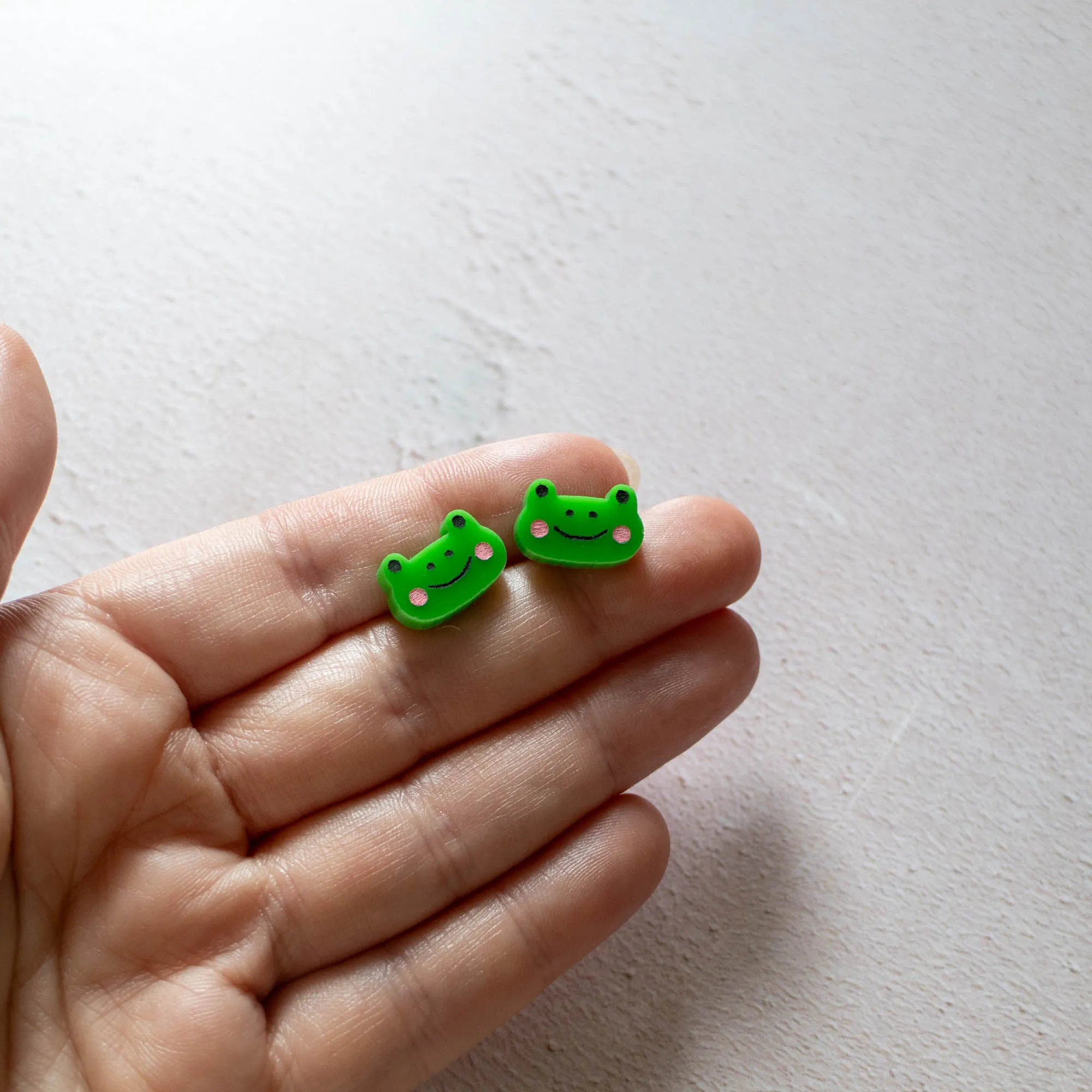 Frog Earrings