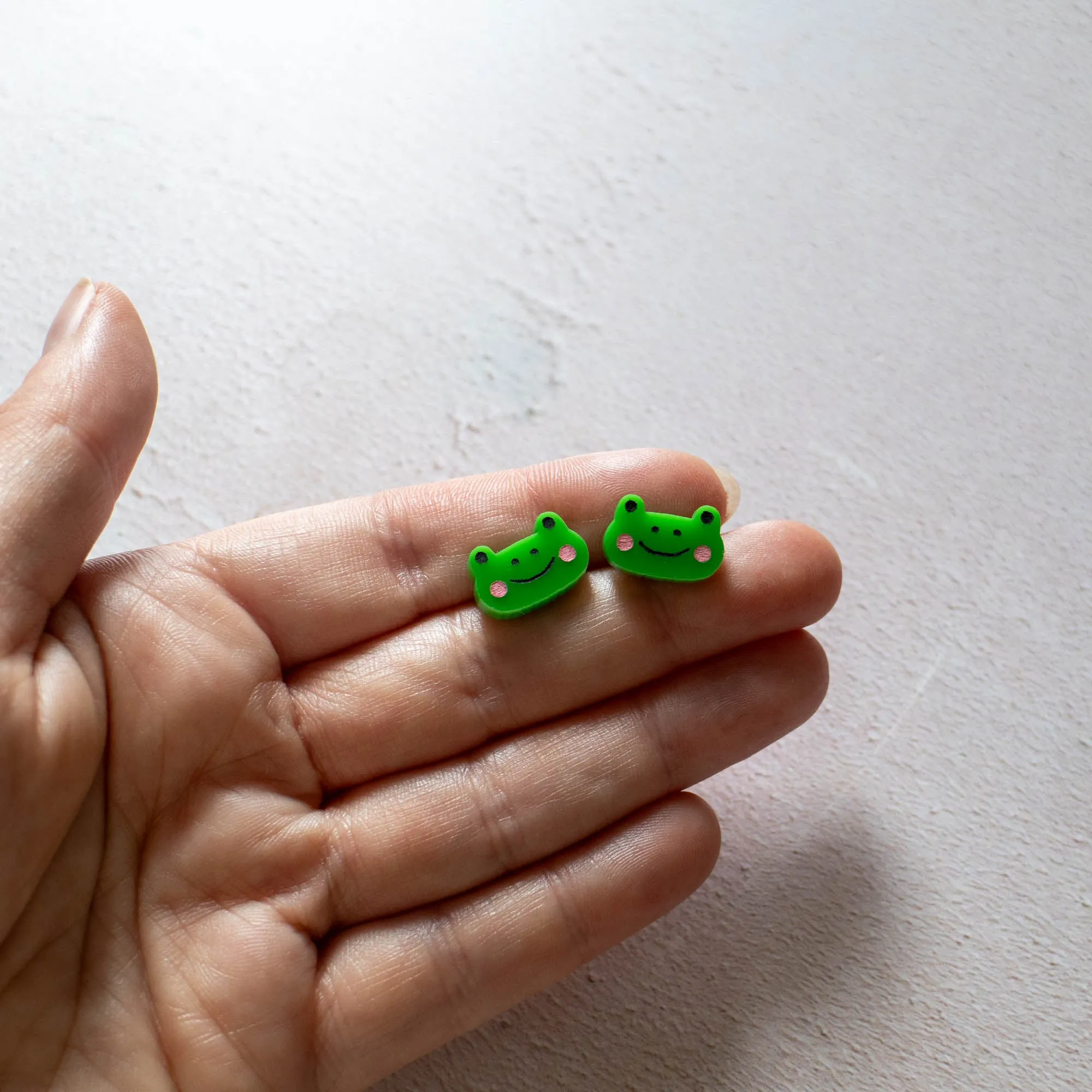 Frog Earrings