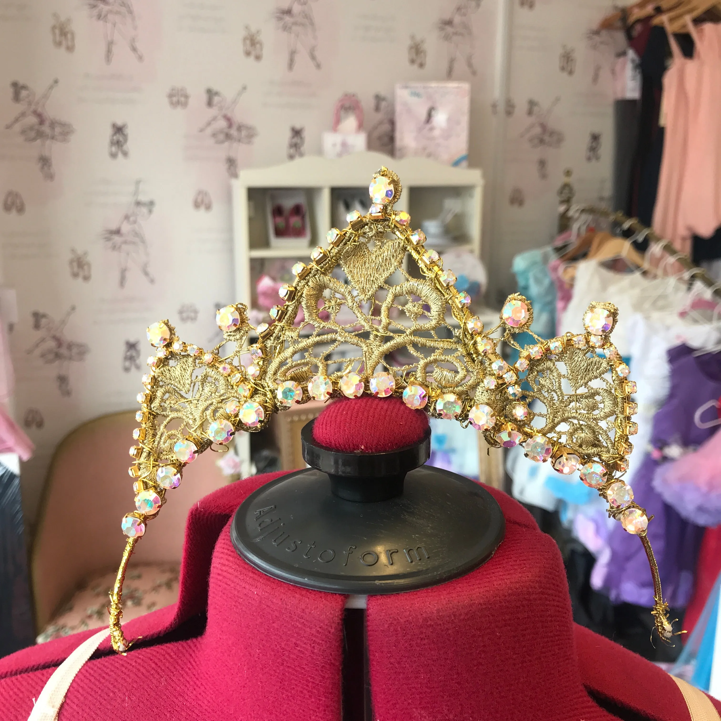 Gamzatti Gold Head Piece Tiara