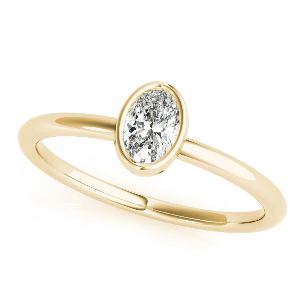 Genina Oval Ring 1/4Ctw