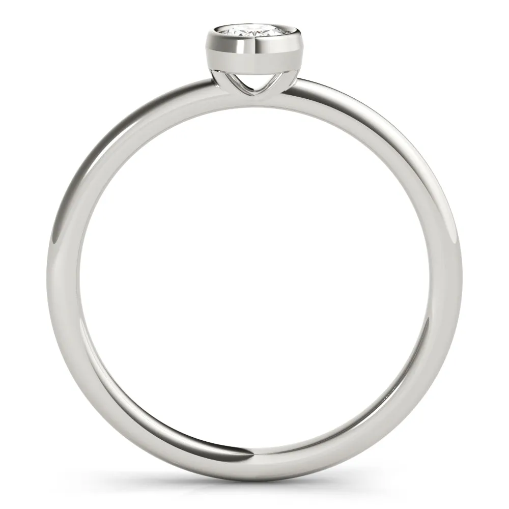 Genina Oval Ring 1/4Ctw