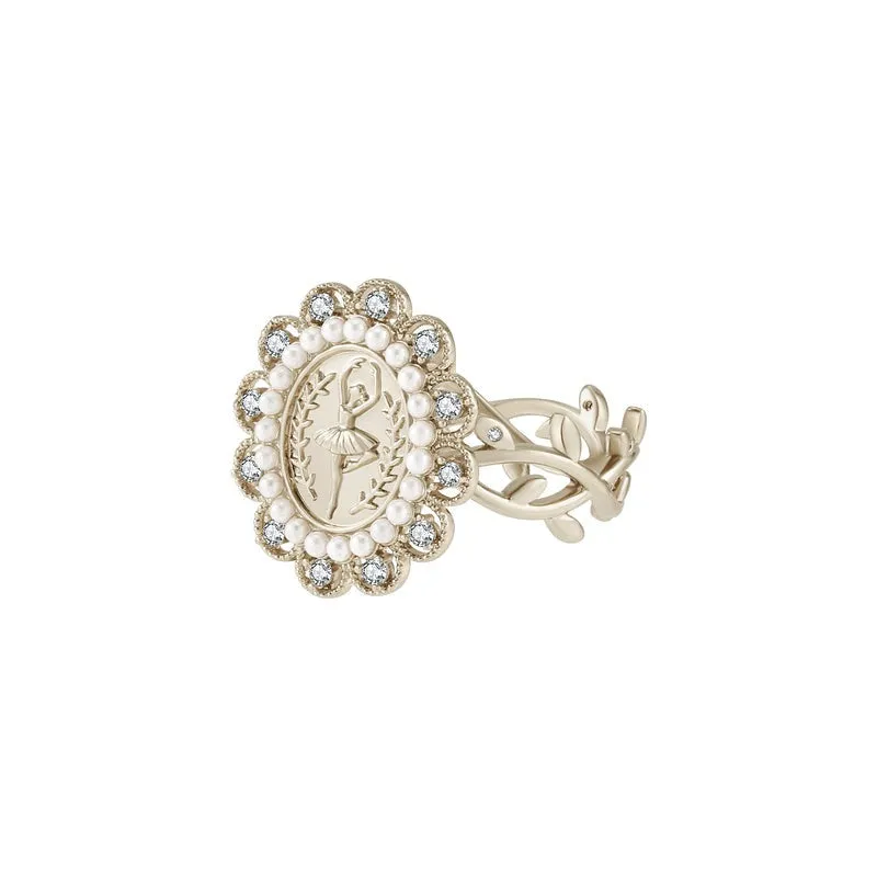 Giselle Ballerina Ring