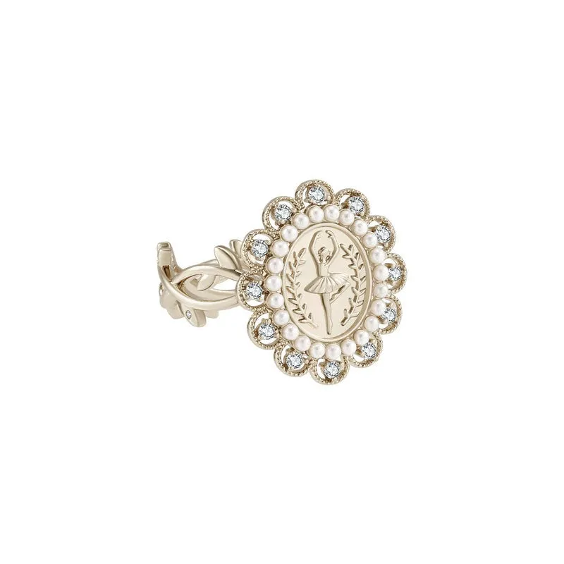 Giselle Ballerina Ring