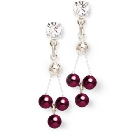 Giselle Colored Pearl Earrings