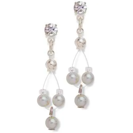 Giselle Colored Pearl Earrings