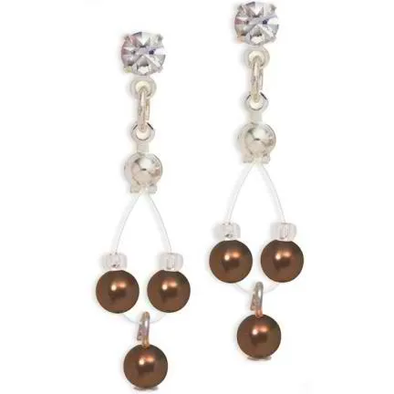 Giselle Colored Pearl Earrings