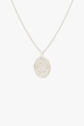 Gitano coin necklace silver 