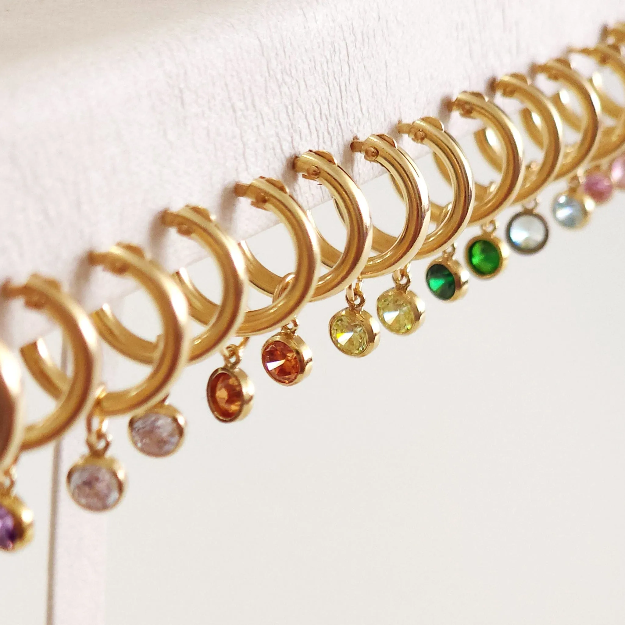 Gold-Filled Birthstone Earrings Prepack