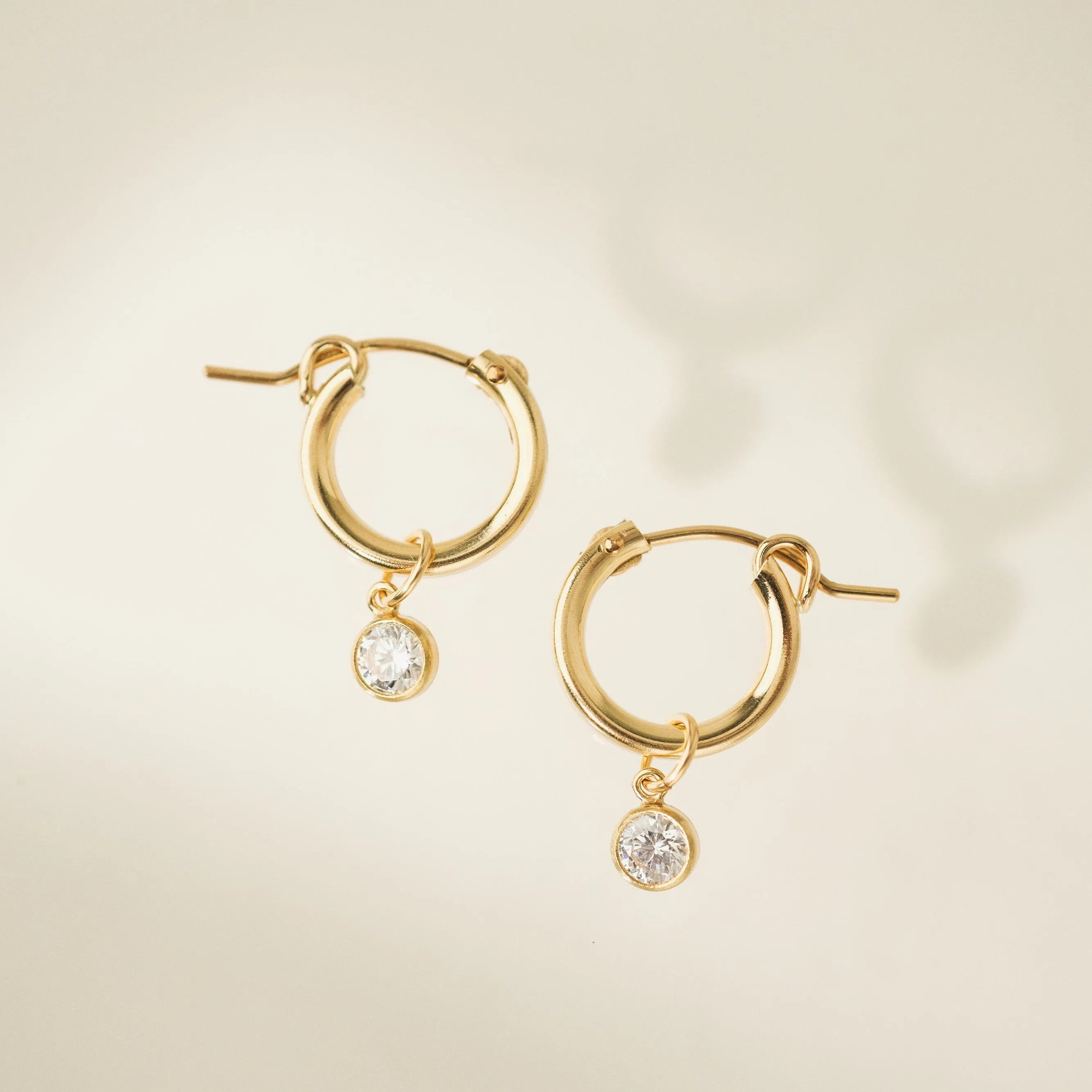 Gold-Filled Birthstone Earrings Prepack