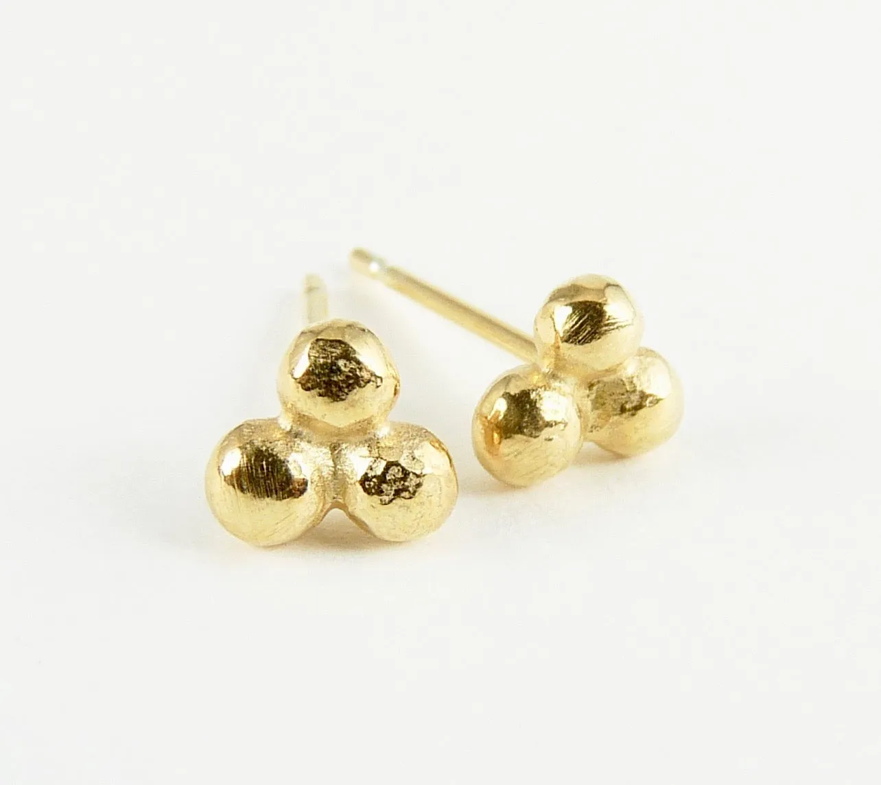 Gold Plated Stud Earrings