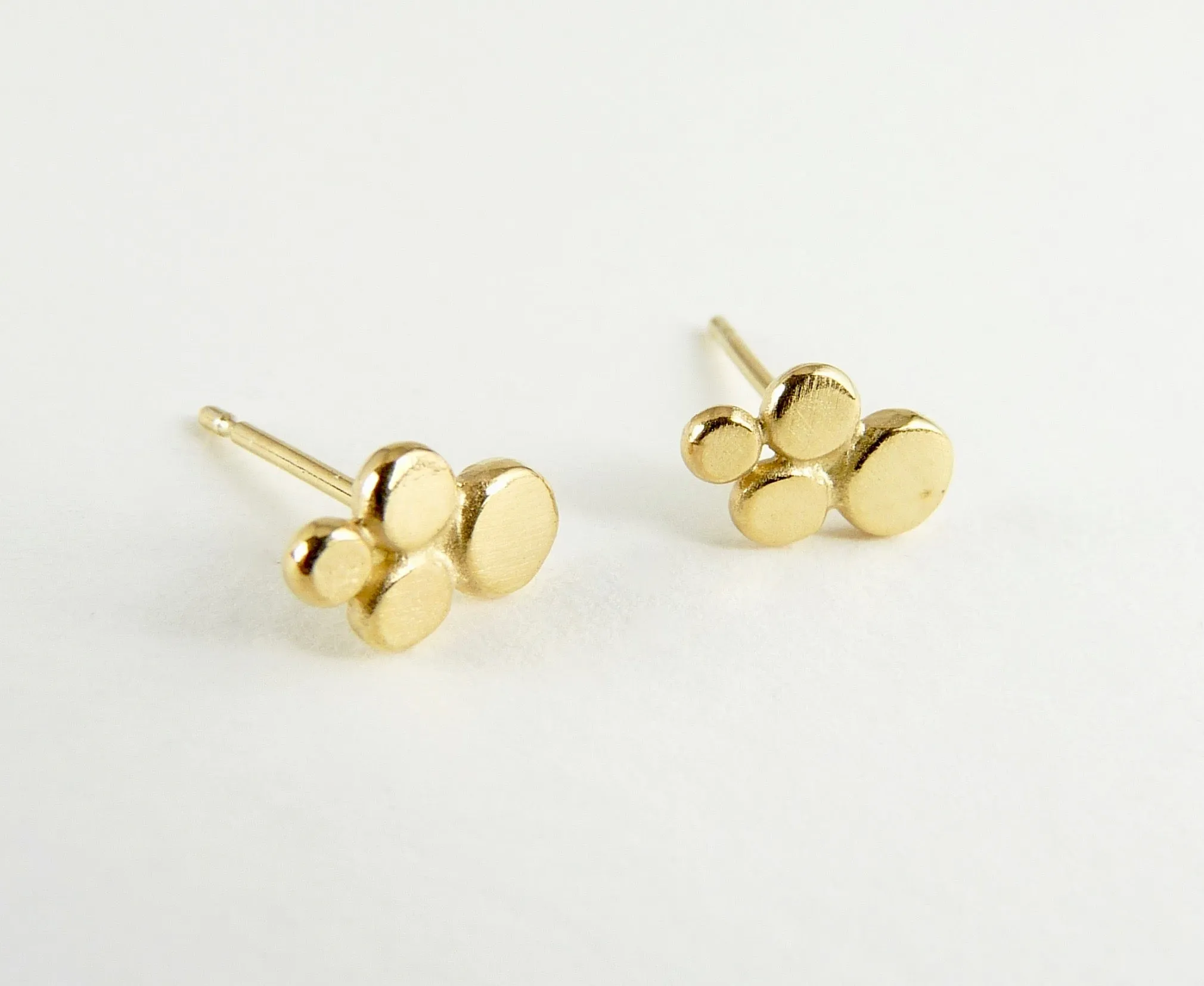 Gold Plated Stud Earrings