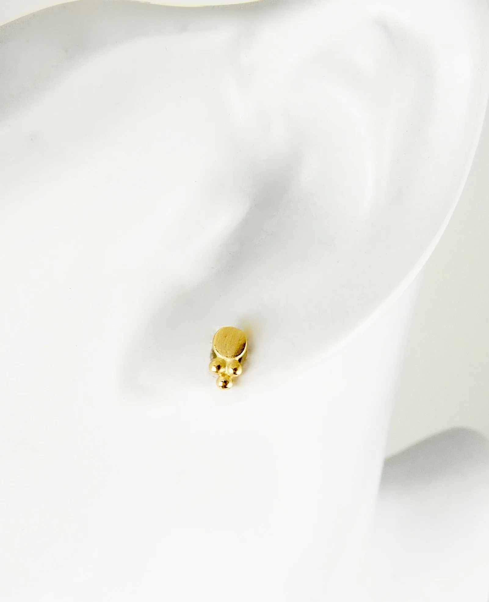 Gold Plated Stud Earrings