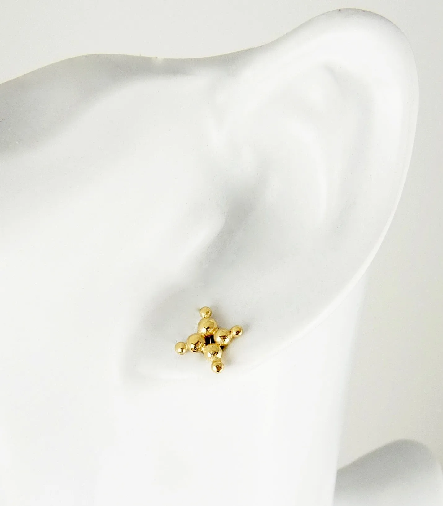 Gold Plated Stud Earrings