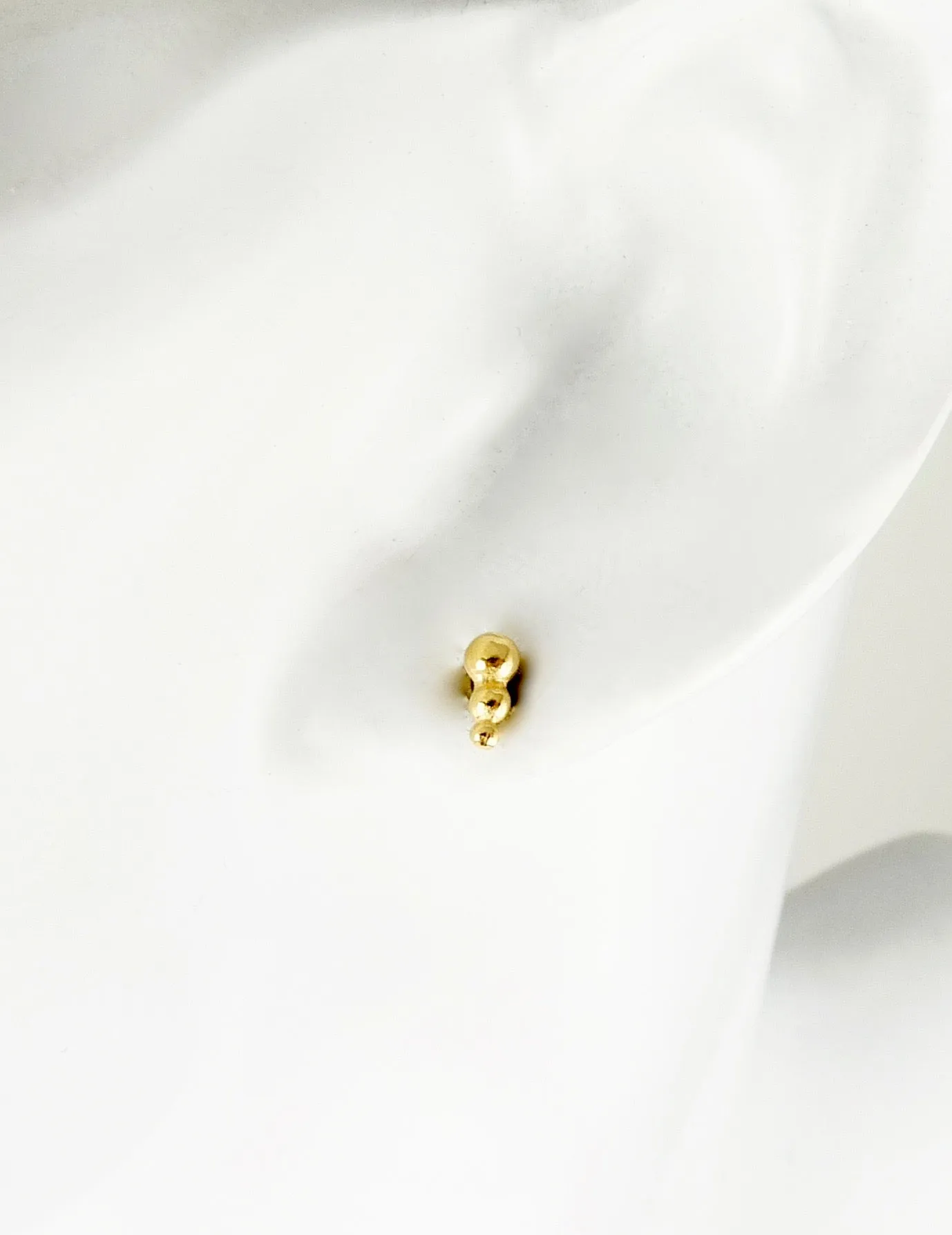 Gold Plated Stud Earrings