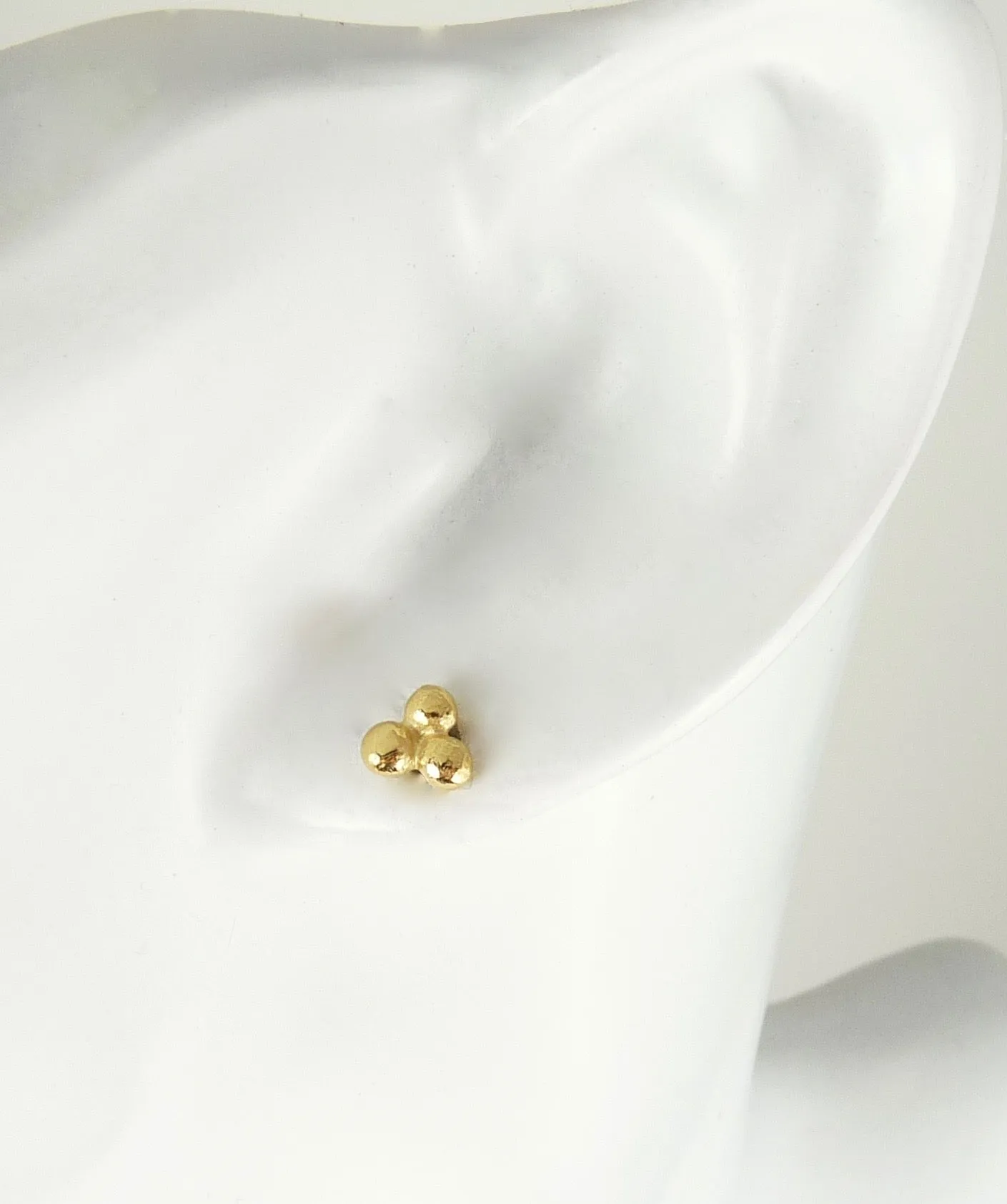 Gold Plated Stud Earrings