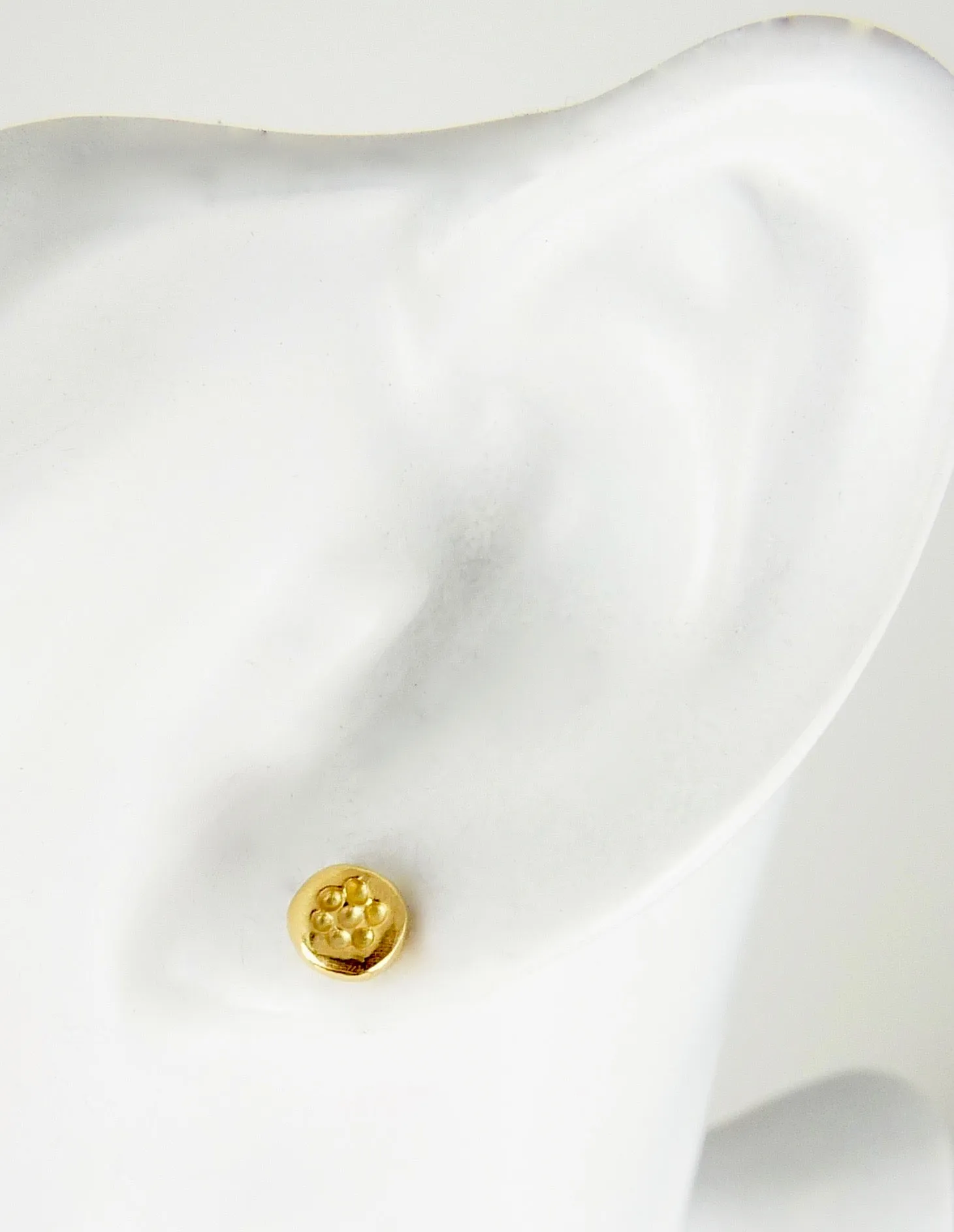 Gold Plated Stud Earrings