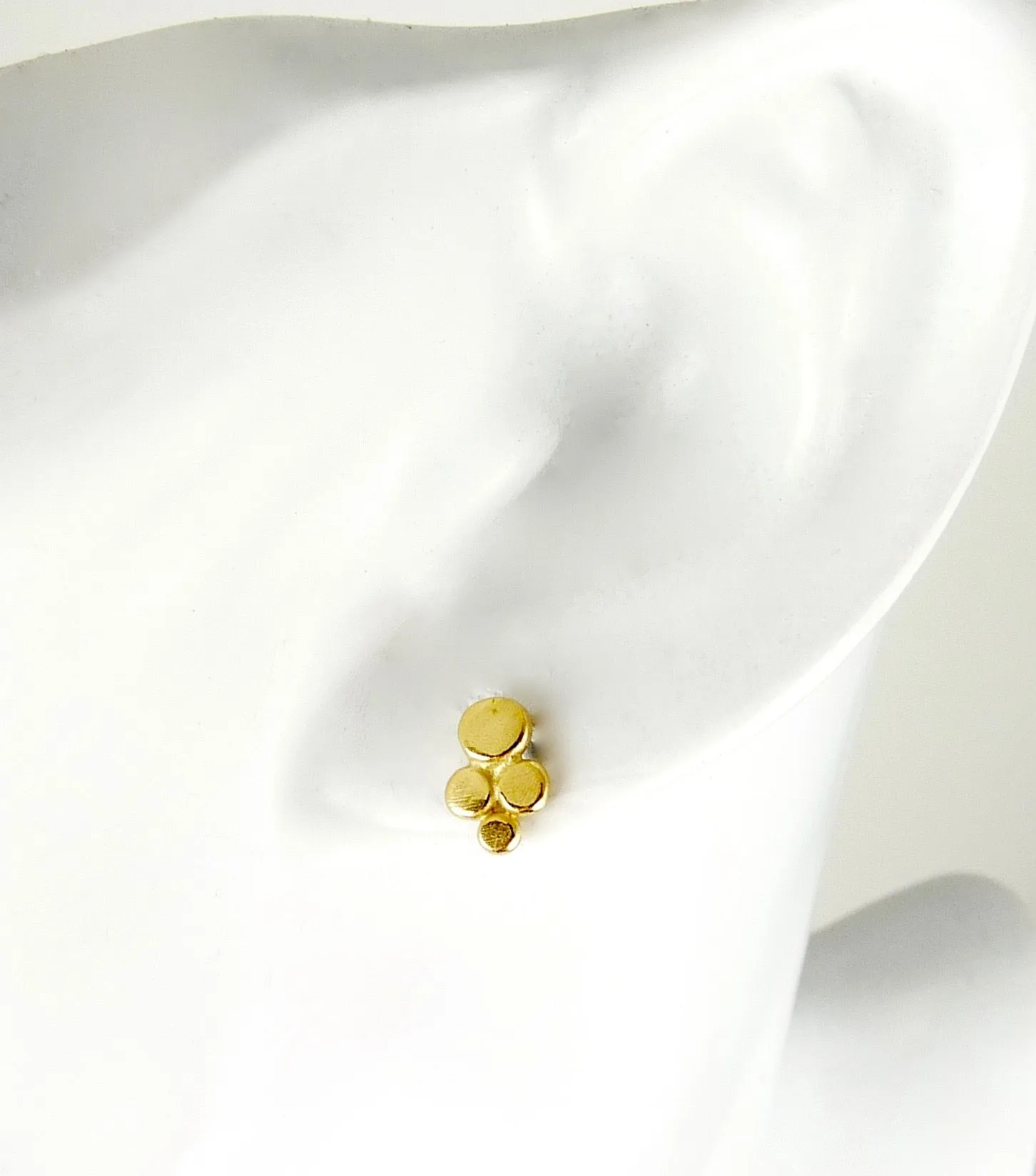 Gold Plated Stud Earrings