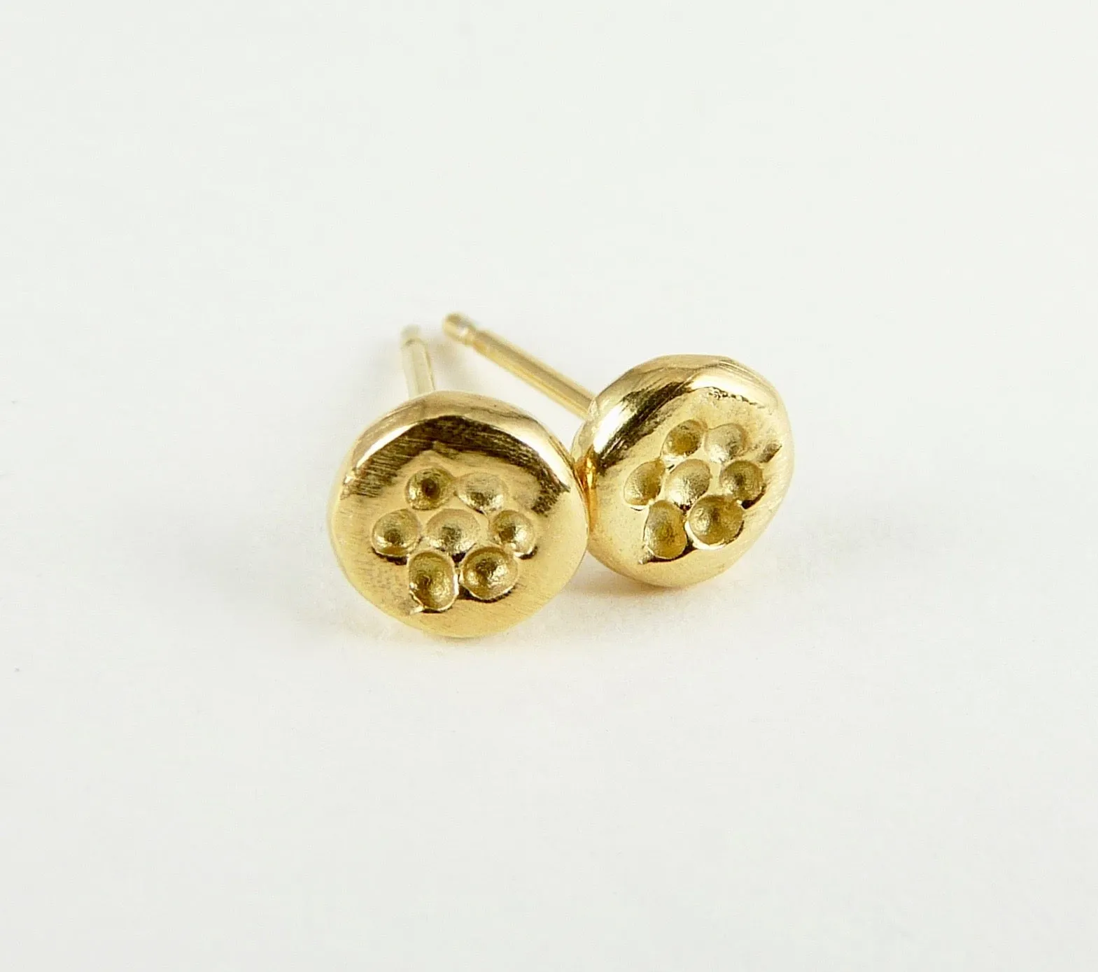 Gold Plated Stud Earrings