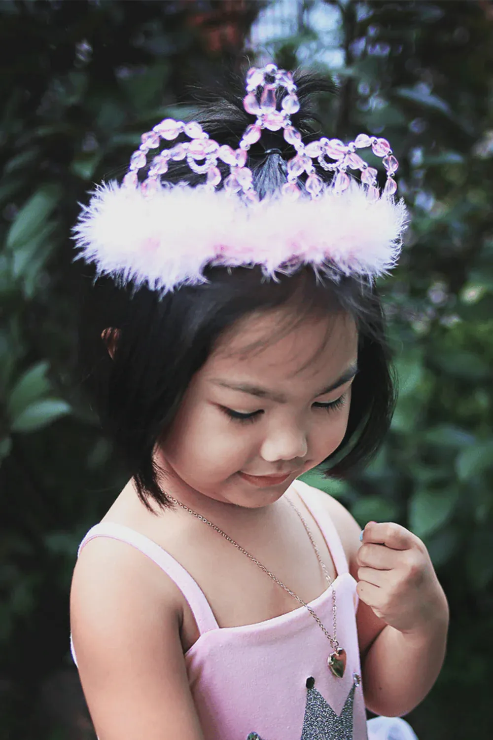 Great Pretender Princess Tiara - Pink/Silver