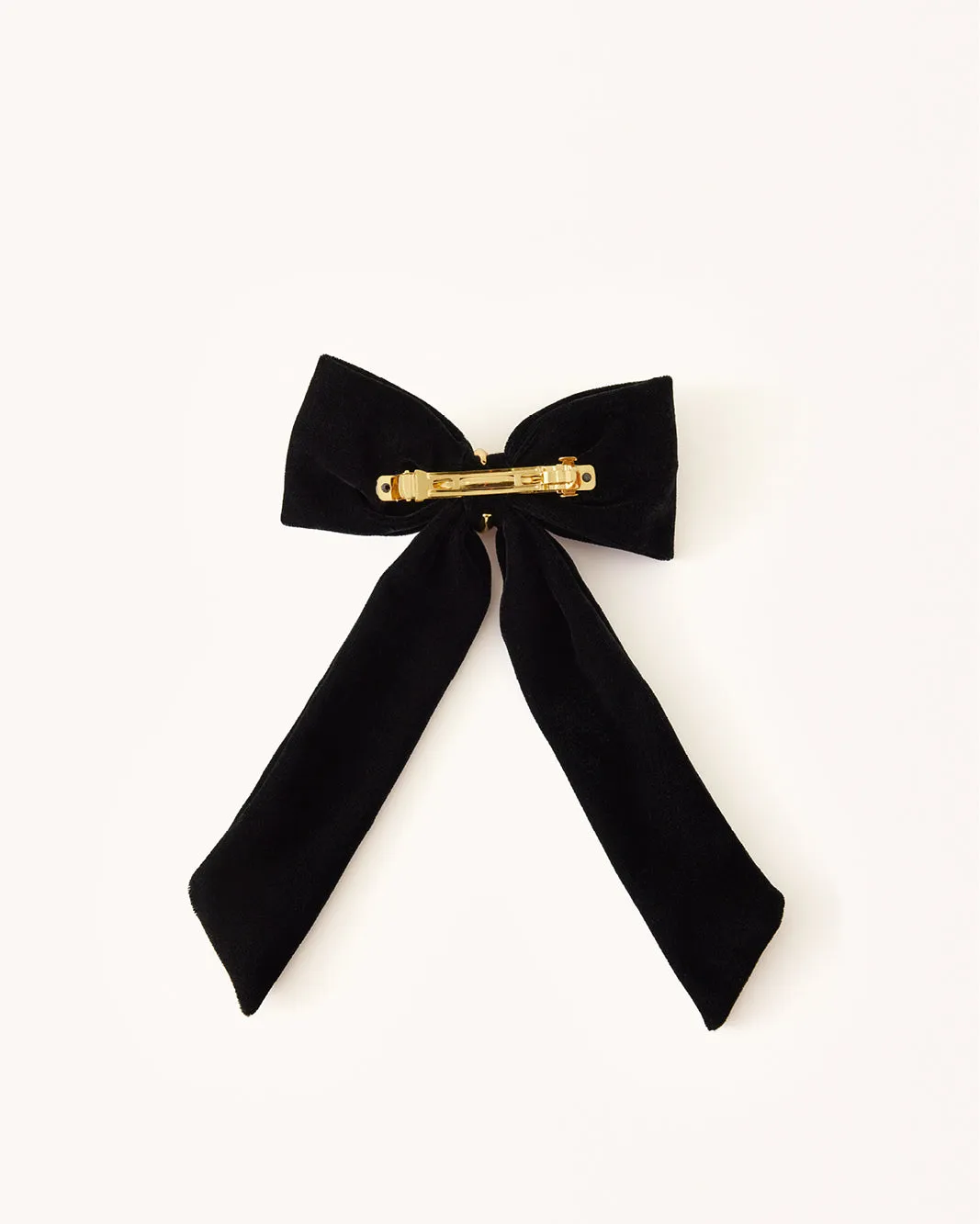 HARVIE BOW - BLACK