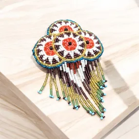 Indigenous style Barrette (21)