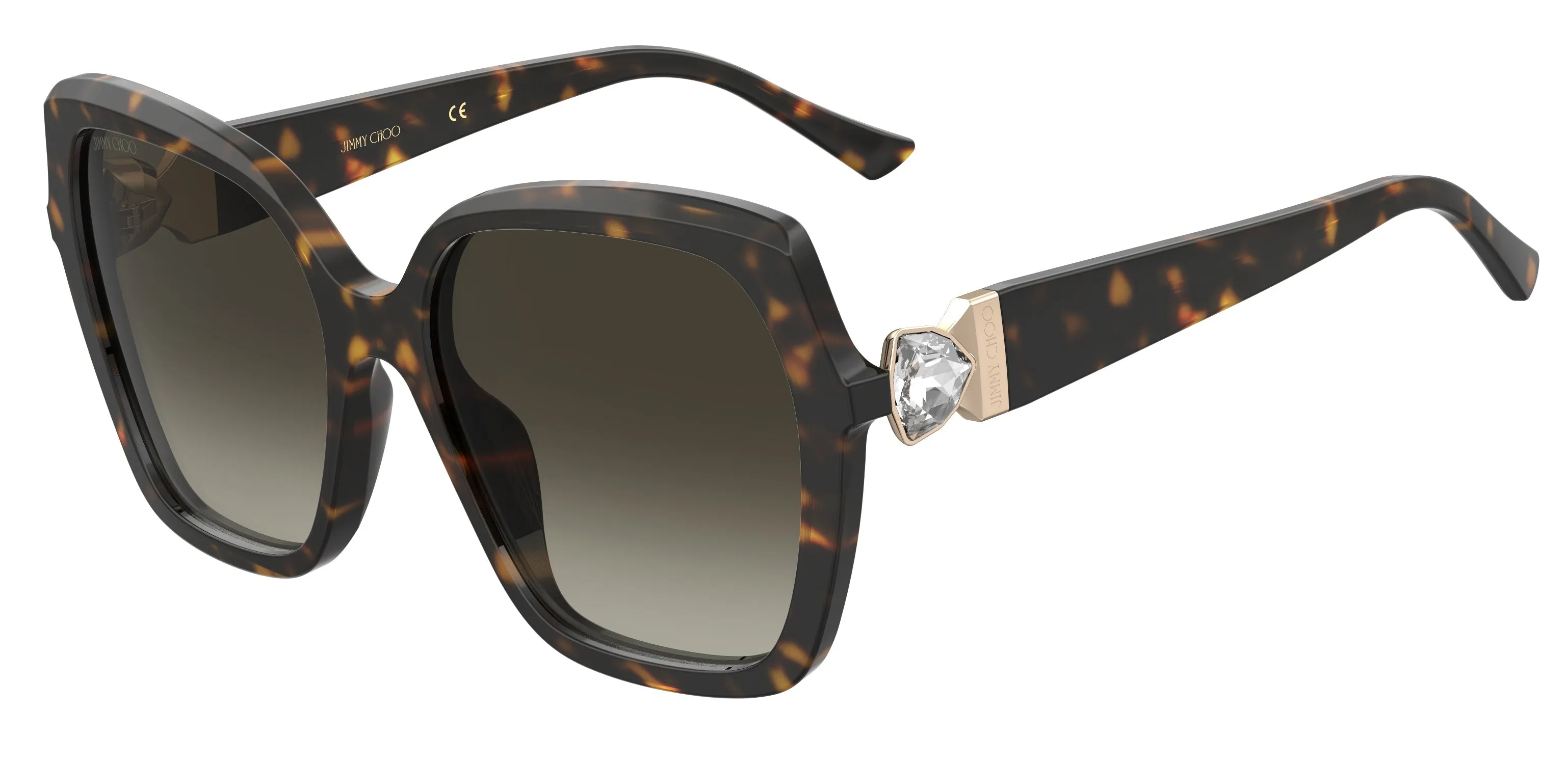 JIMMY CHOO-MANON/G/S-86-5718-SUNGLASSES