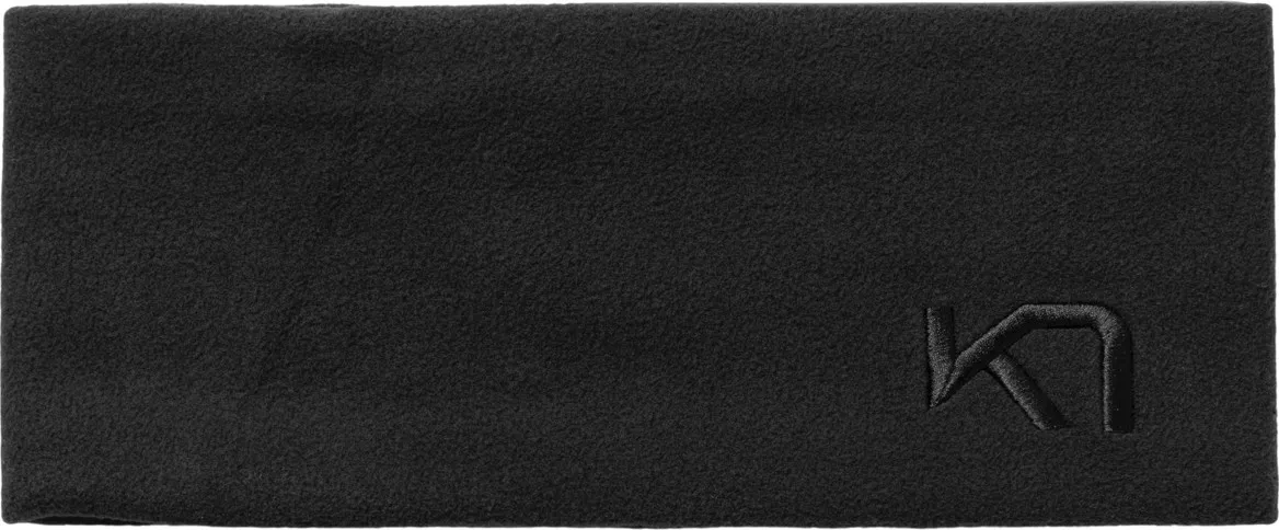 Kari Traa Kari Fleece Headband Black | Buy Kari Traa Kari Fleece Headband Black here | Outnorth