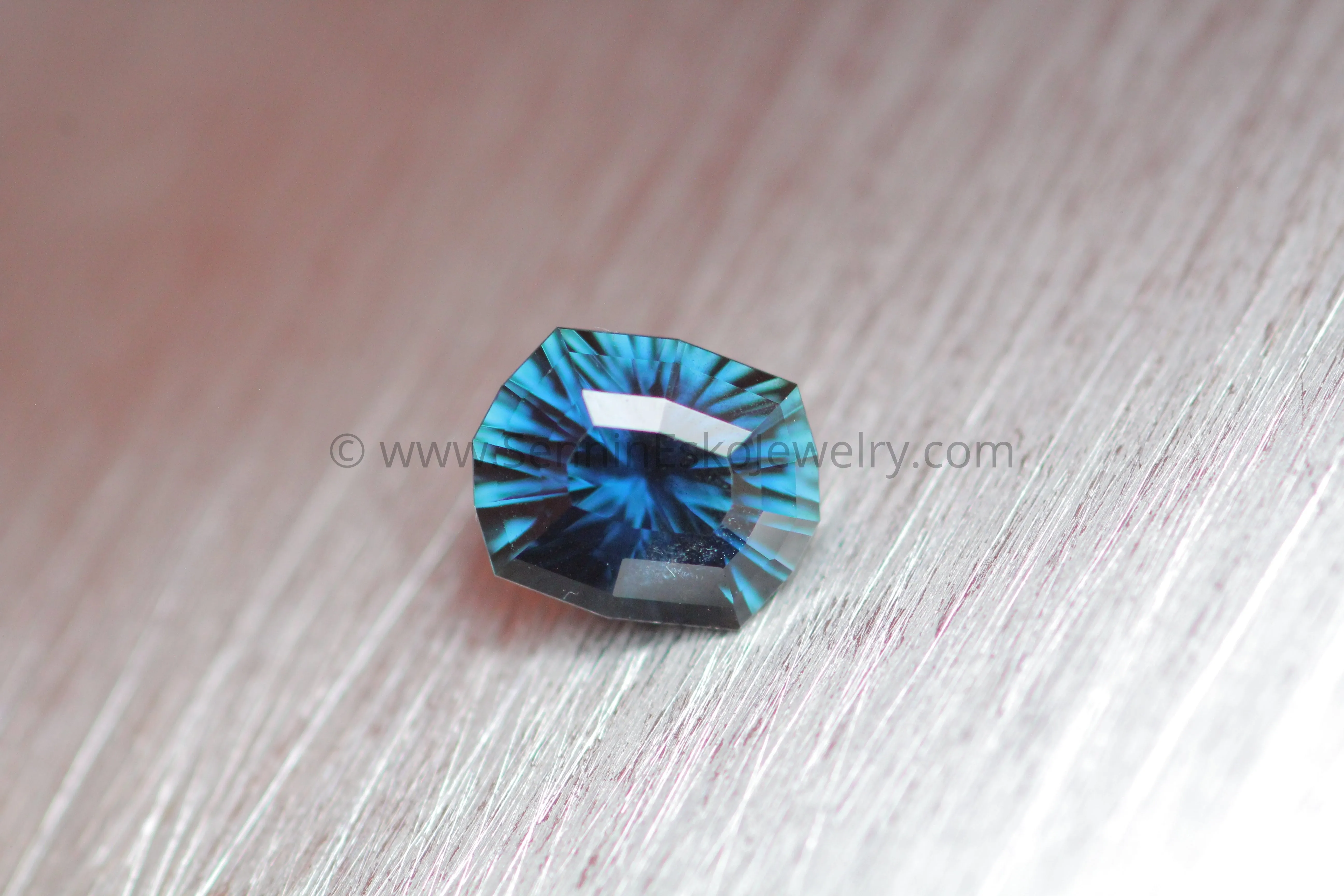 Kenyan Blue/Green Sapphire