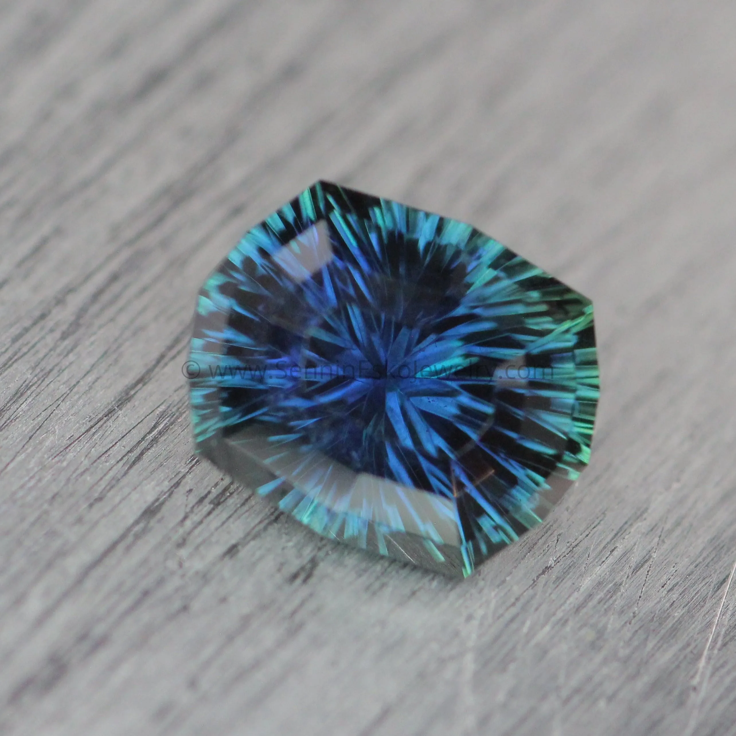 Kenyan Blue/Green Sapphire