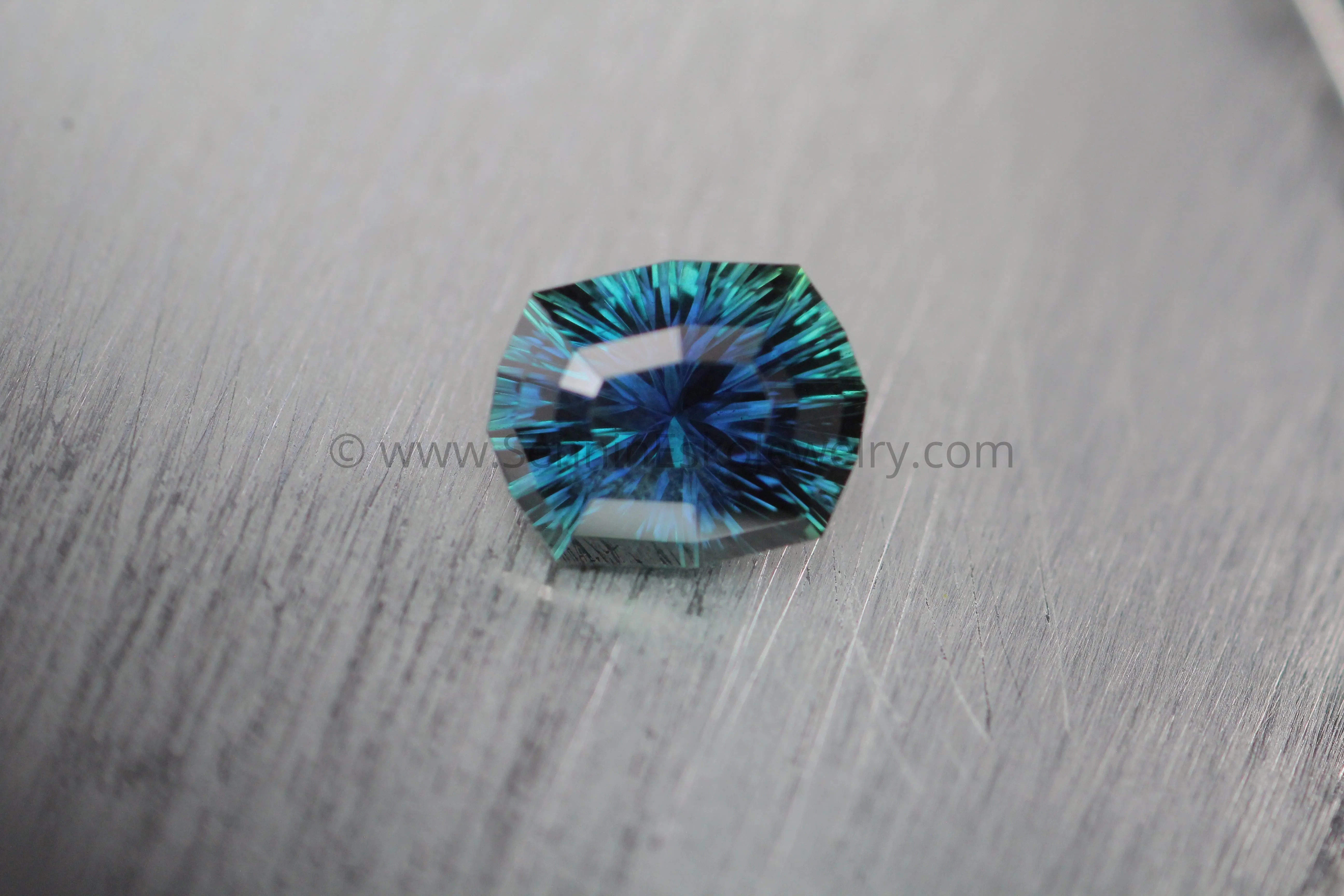 Kenyan Blue/Green Sapphire