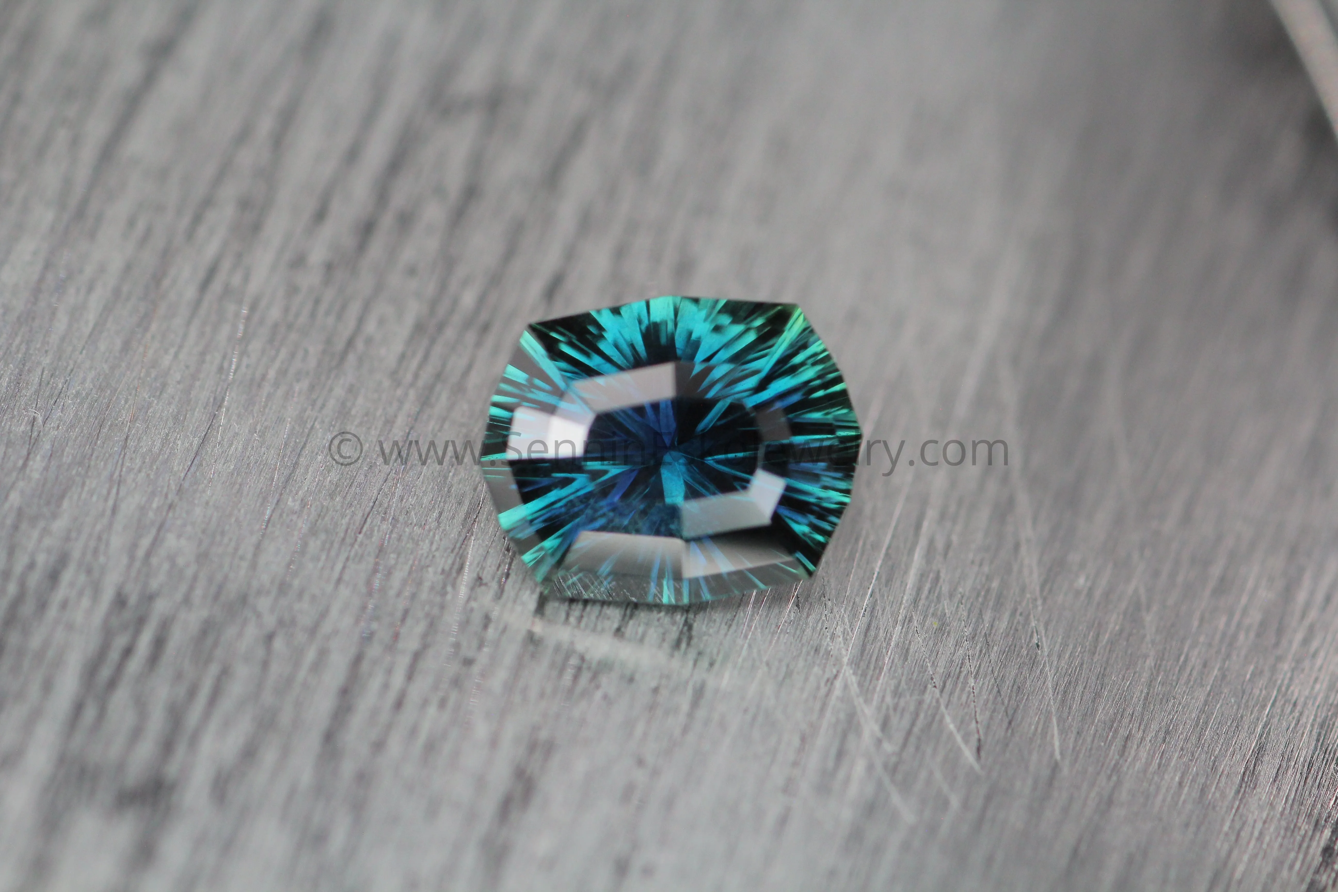 Kenyan Blue/Green Sapphire