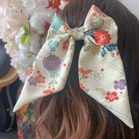 Kimono Bow Hair Clip