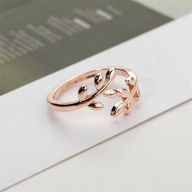 LATS Gold Silver Color Hollowed-out Heart Shape Open Ring Design Cute Fashion Love Jewelry for Women Girl Child Gifts Adjustable