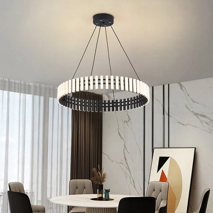 LED Modern Ring Shape Creative Pendant Light