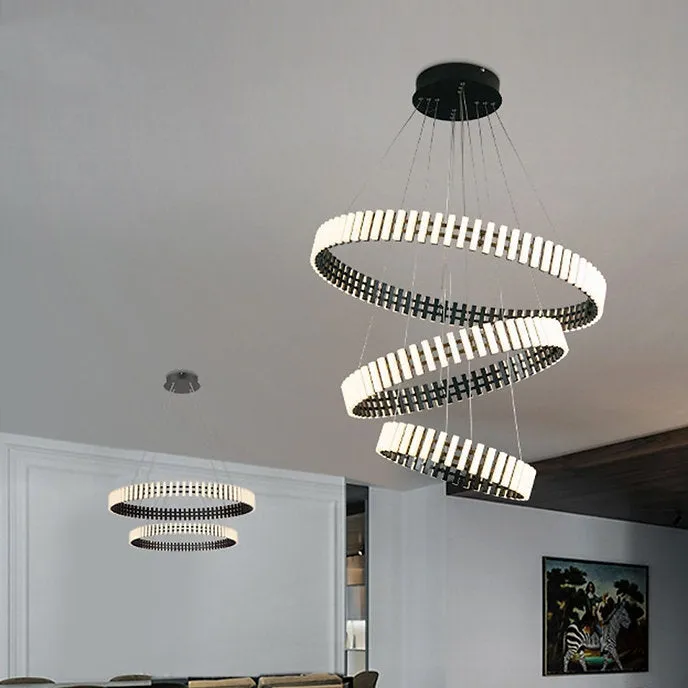 LED Modern Ring Shape Creative Pendant Light