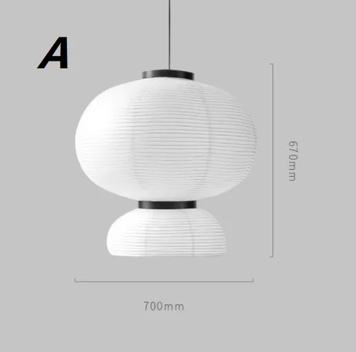 LED Retro Lattern Design Pendant Light