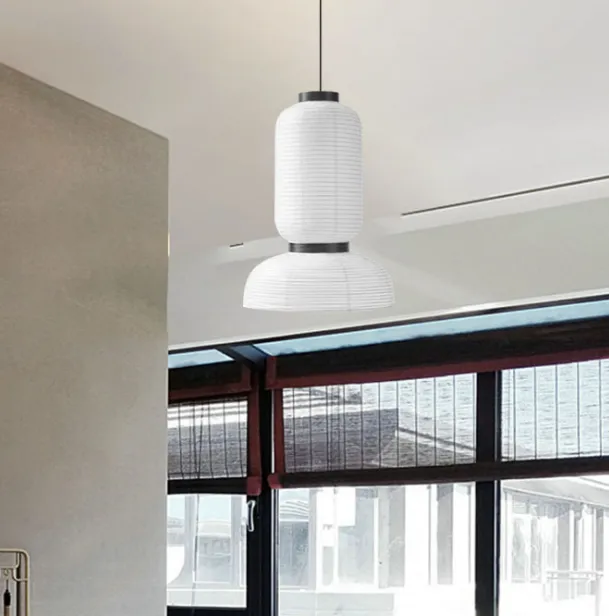 LED Retro Lattern Design Pendant Light