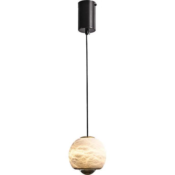 LED Spanish Style Modern Simple Marble Pendant Light