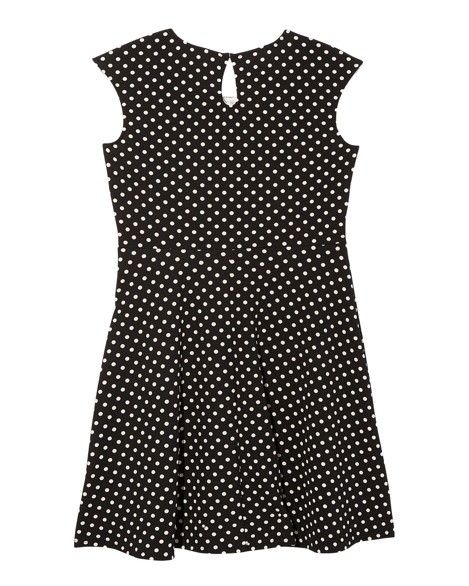 Lenoir Knit Printed Dress | Black / White