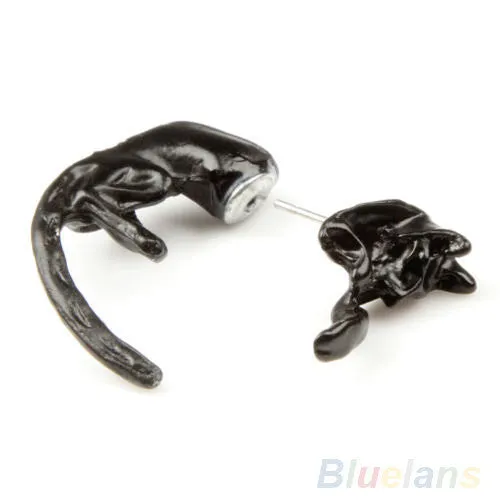 Leopard Cat Girls And Boys Stud Earrings