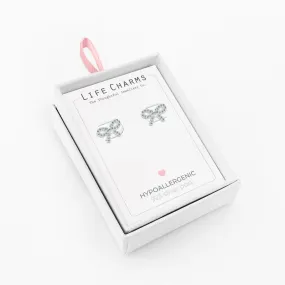 Life Charms Pretty bows earrings