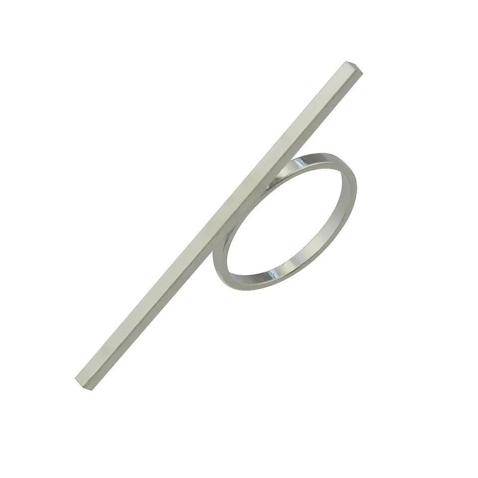 Linea Bar Ring