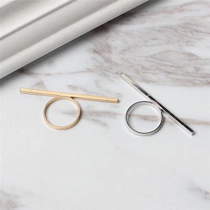 Linea Bar Ring