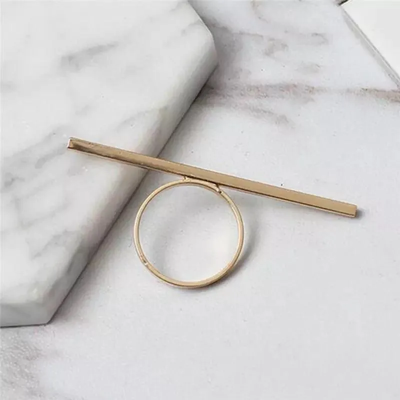 Linea Bar Ring