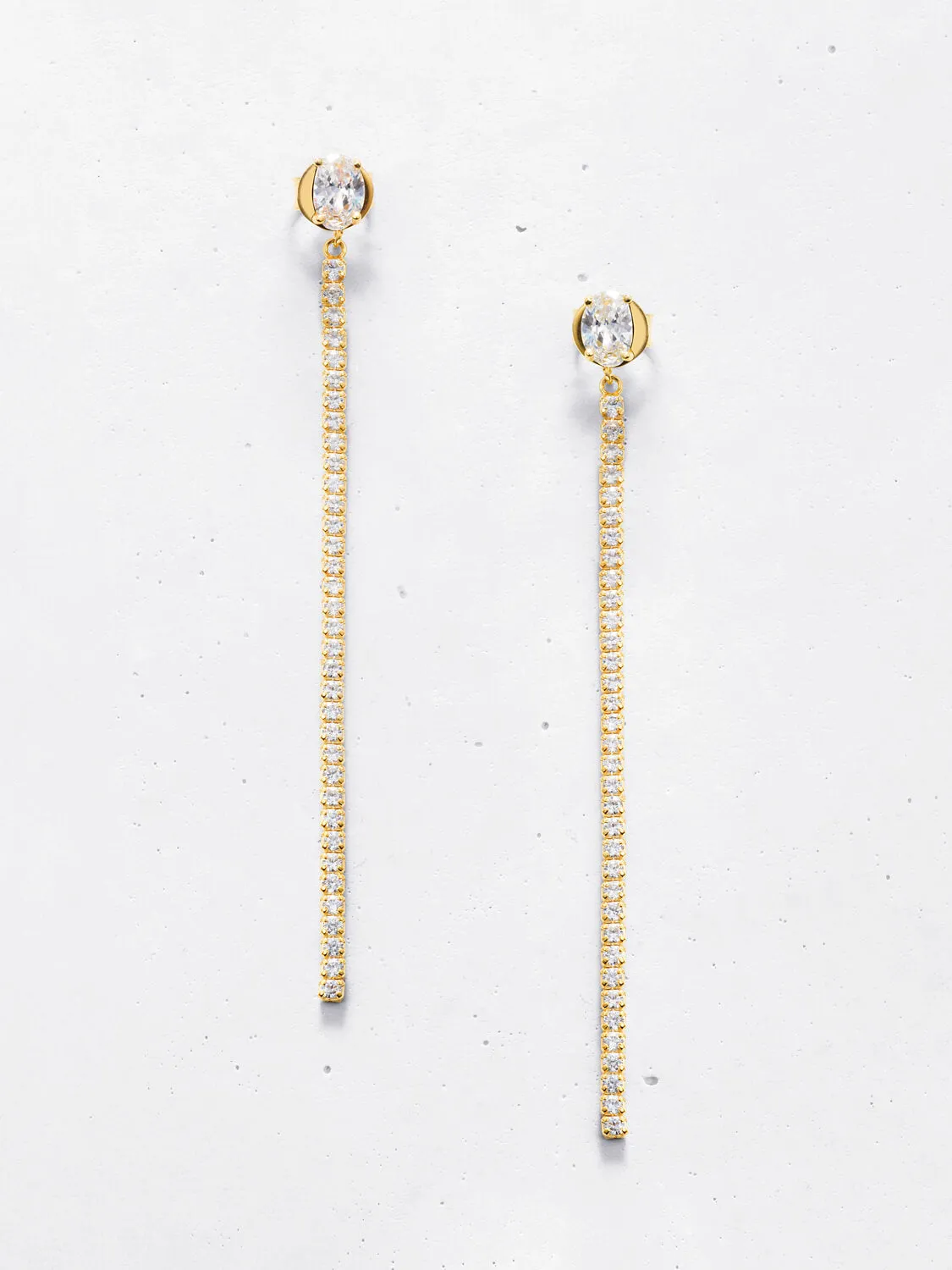 Linea Drop Earring Backs