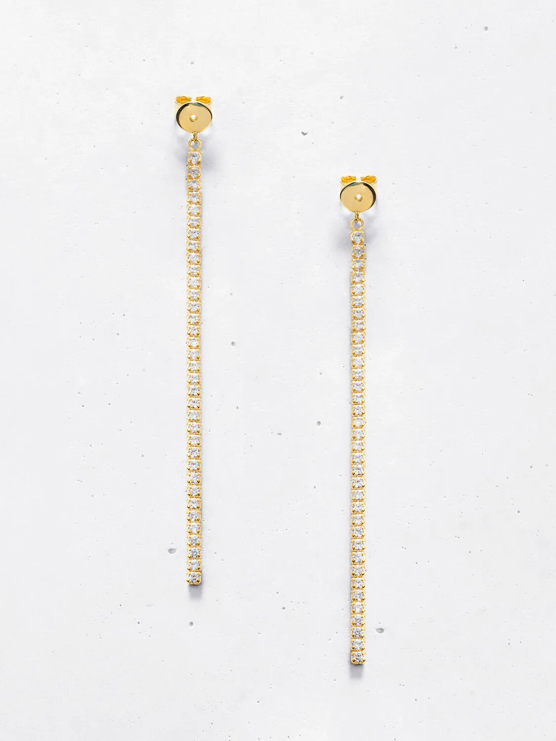 Linea Drop Earring Backs