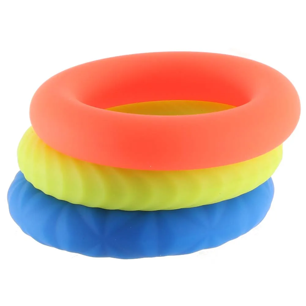 Link Up Ultra-Soft Climax Cock Ring Set